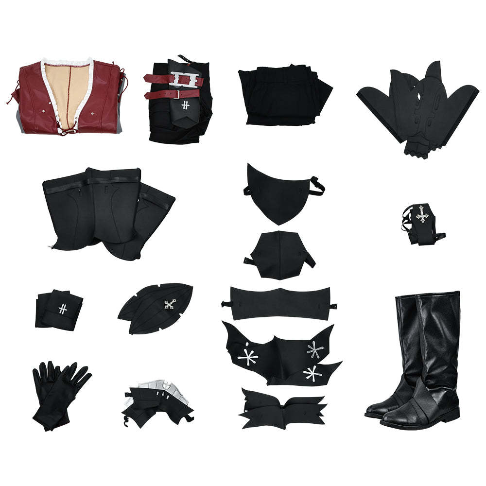 FINAL FANTASY XVI FF16 Clive Rosfield  Cosplay Costume-Cosplay Instrumentality Project