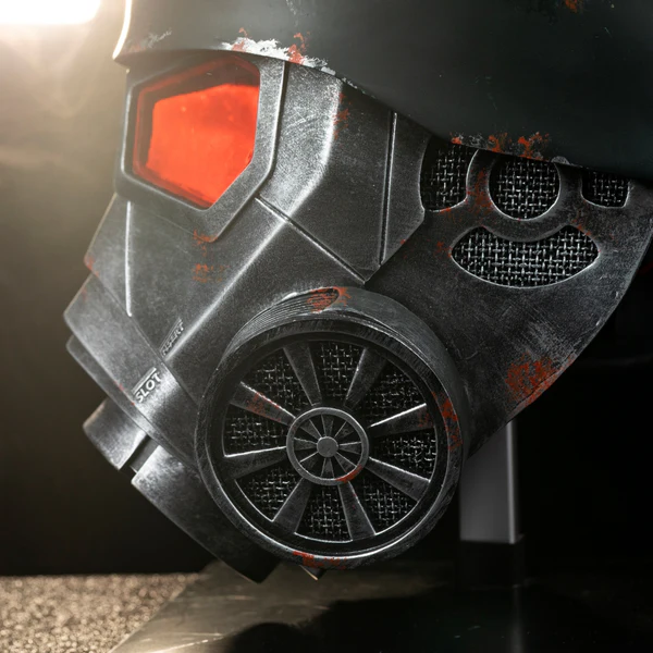 Fallout 4 NCR Veteran Ranger New Upgraded Helmet With LED Cosplay Props Resin Replicas Props 