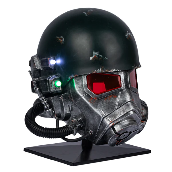 Fallout 4 NCR Veteran Ranger New Upgraded Helmet With LED Cosplay Props Resin Replicas Props 
