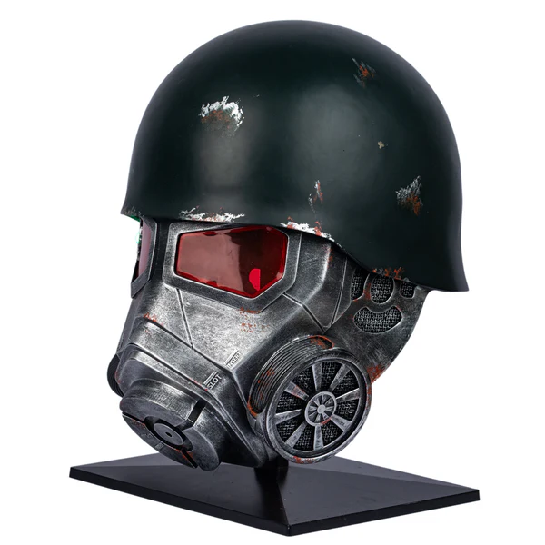 Fallout 4 NCR Veteran Ranger New Upgraded Helmet With LED Cosplay Props Resin Replicas Props 