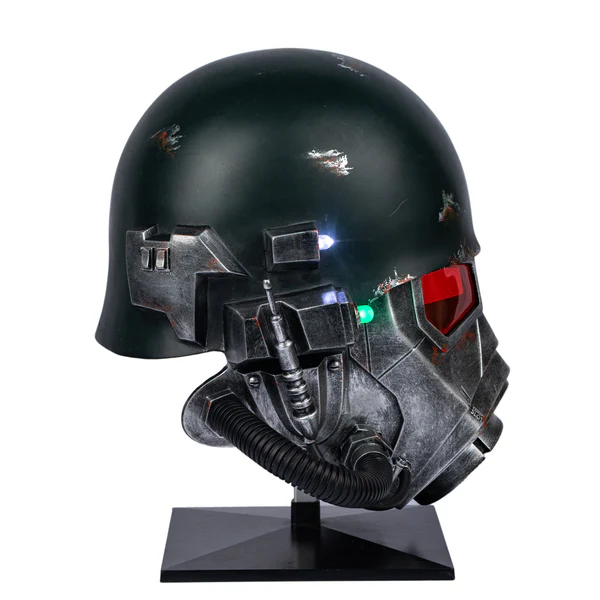 Fallout 4 NCR Veteran Ranger New Upgraded Helmet With LED Cosplay Props Resin Replicas Props 