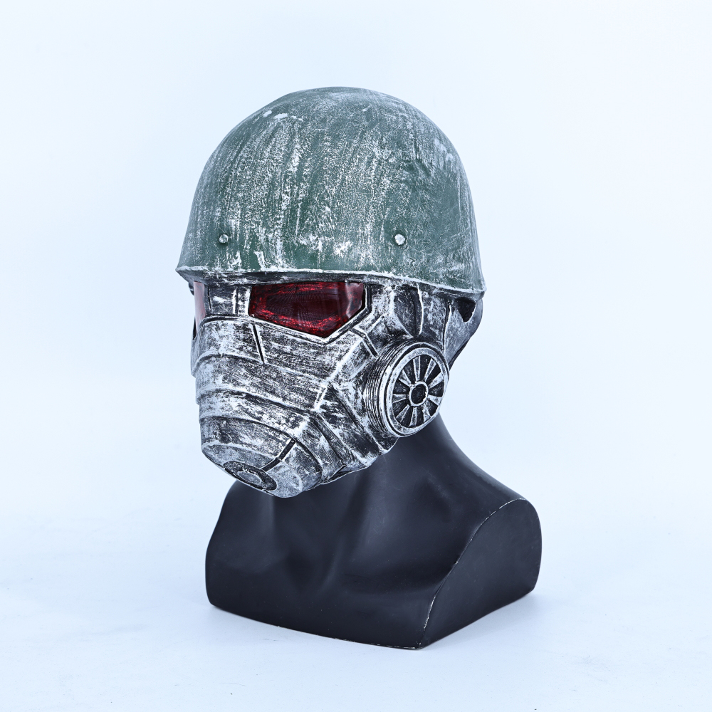 Fallout Nexthops Veteran Ranger Riot Armor 4 Cosplay Helmet Mask Cosplay Accessory Prop
