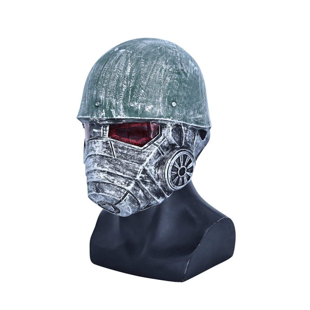 Fallout Nexthops Veteran Ranger Riot Armor 4 Cosplay Helmet Mask Cosplay Accessory Prop