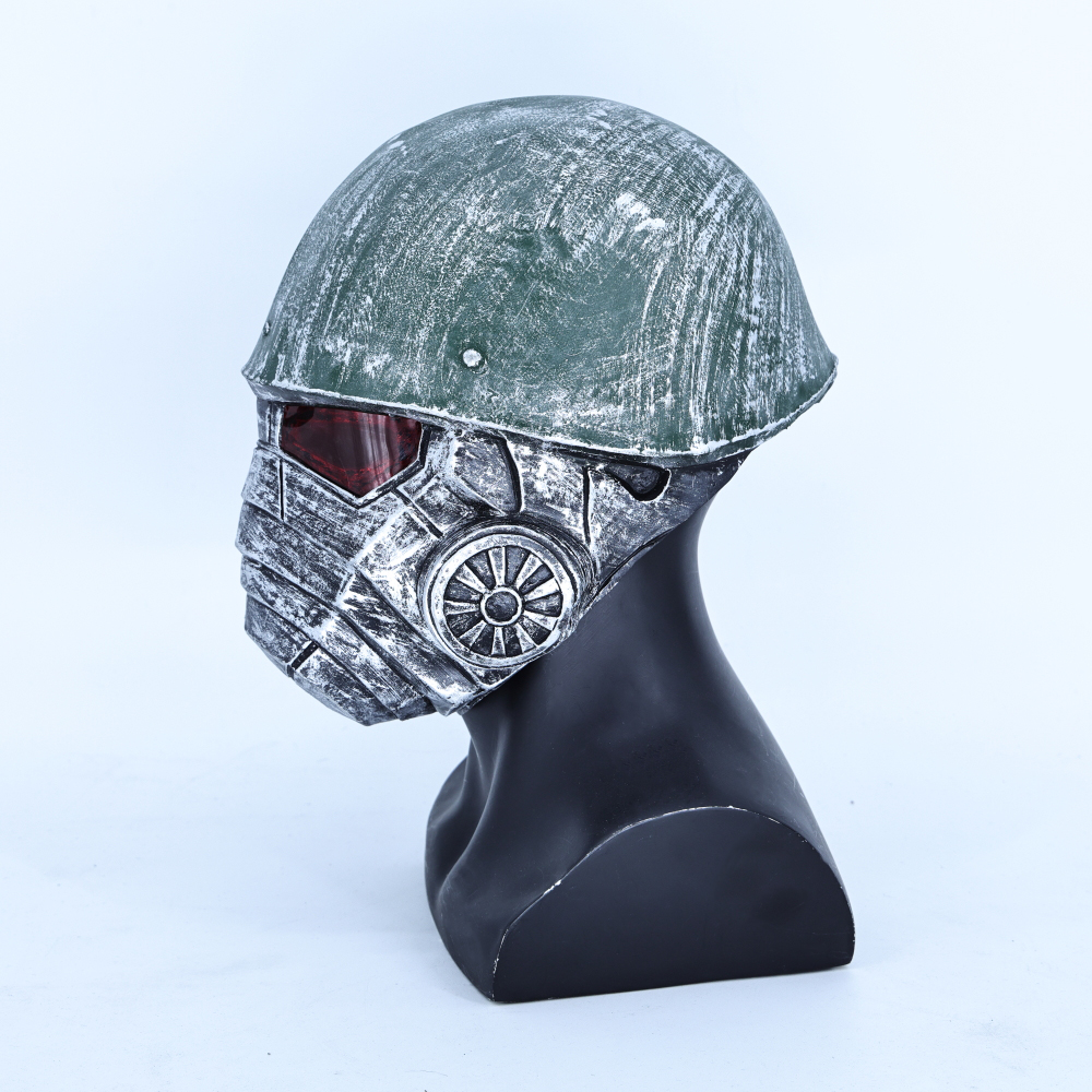 Fallout Nexthops Veteran Ranger Riot Armor 4 Cosplay Helmet Mask Cosplay Accessory Prop