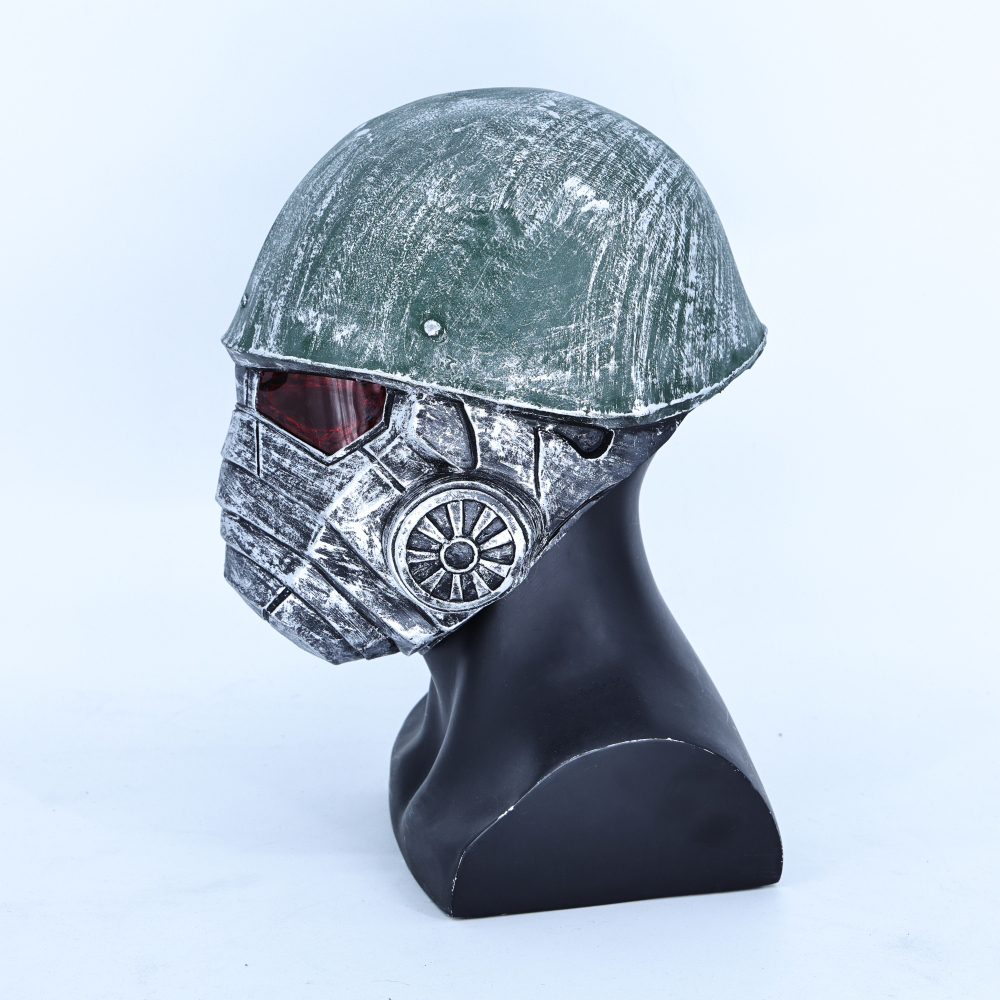 Fallout Nexthops Veteran Ranger Riot Armor 4 Cosplay Helmet Mask Cosplay Accessory Prop