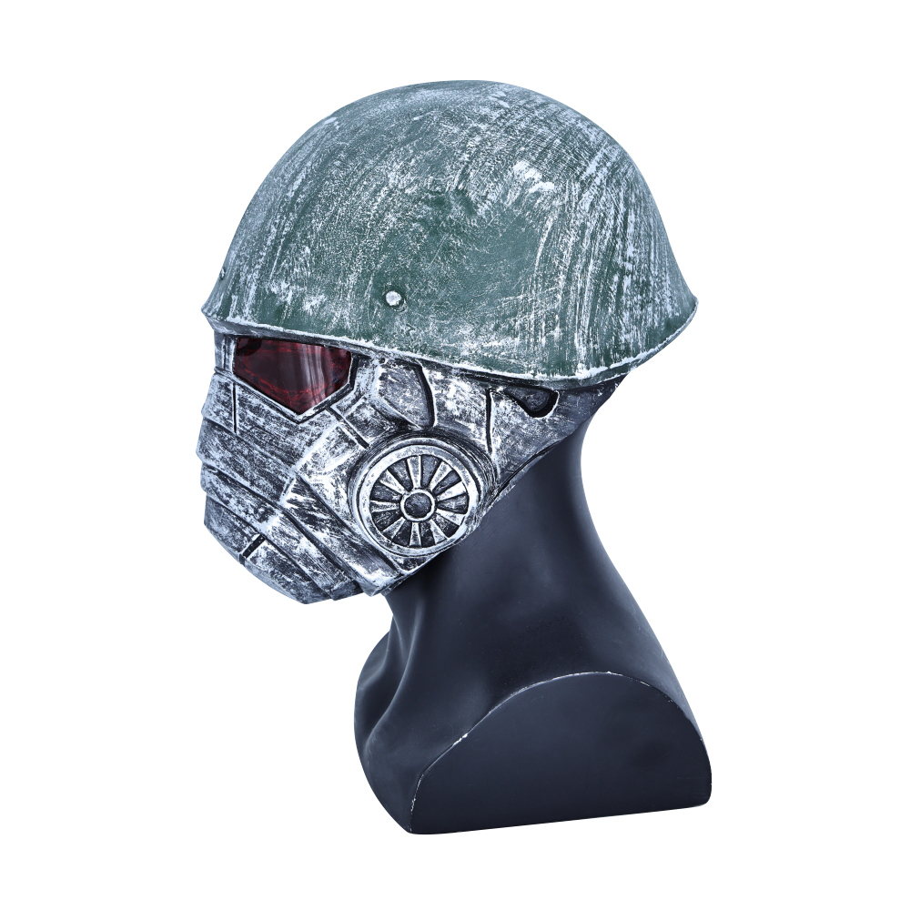 Fallout Nexthops Veteran Ranger Riot Armor 4 Cosplay Helmet Mask Cosplay Accessory Prop