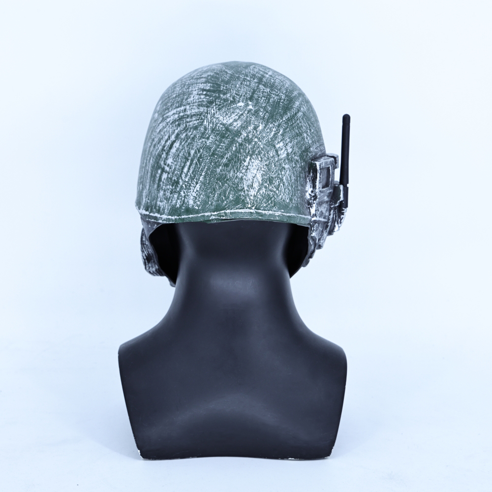 Fallout Nexthops Veteran Ranger Riot Armor 4 Cosplay Helmet Mask Cosplay Accessory Prop