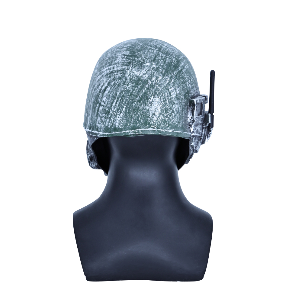 Fallout Nexthops Veteran Ranger Riot Armor 4 Cosplay Helmet Mask Cosplay Accessory Prop