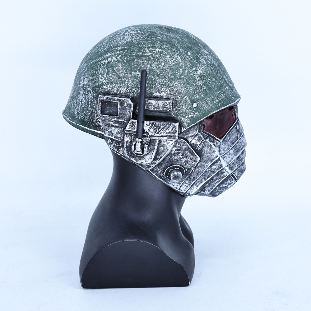 Fallout Nexthops Veteran Ranger Riot Armor 4 Cosplay Helmet Mask Cosplay Accessory Prop