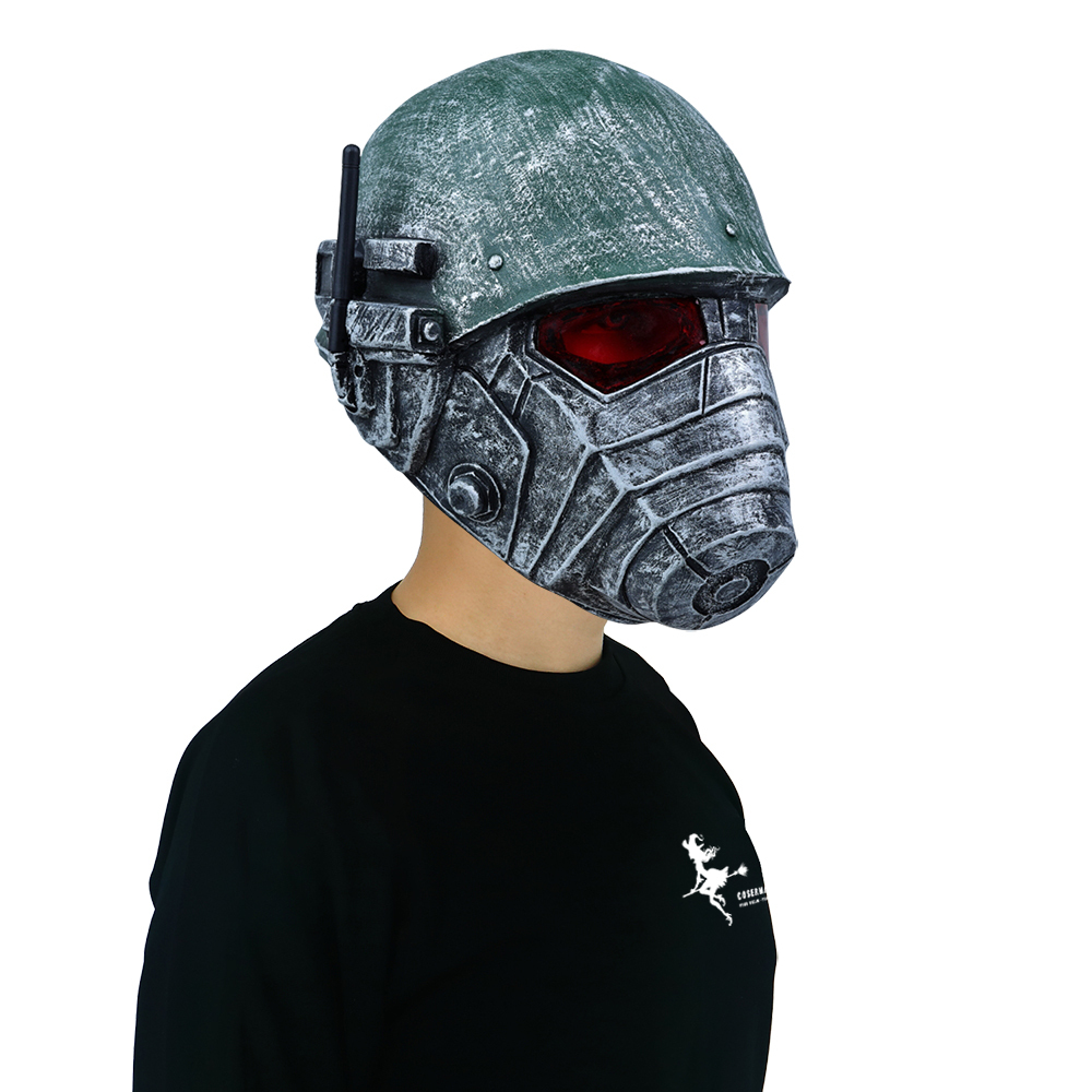 Fallout Nexthops Veteran Ranger Riot Armor 4 Cosplay Helmet Mask Cosplay Accessory Prop