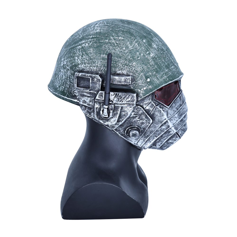Fallout Nexthops Veteran Ranger Riot Armor 4 Cosplay Helmet Mask Cosplay Accessory Prop
