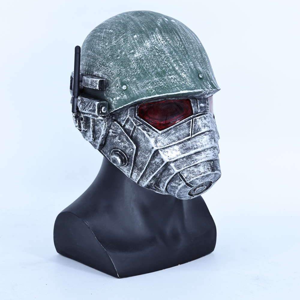 Fallout Nexthops Veteran Ranger Riot Armor 4 Cosplay Helmet Mask Cosplay Accessory Prop