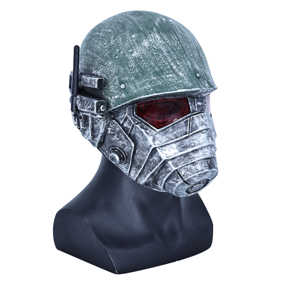 Fallout Nexthops Veteran Ranger Riot Armor 4 Cosplay Helmet Mask Cosplay Accessory Prop