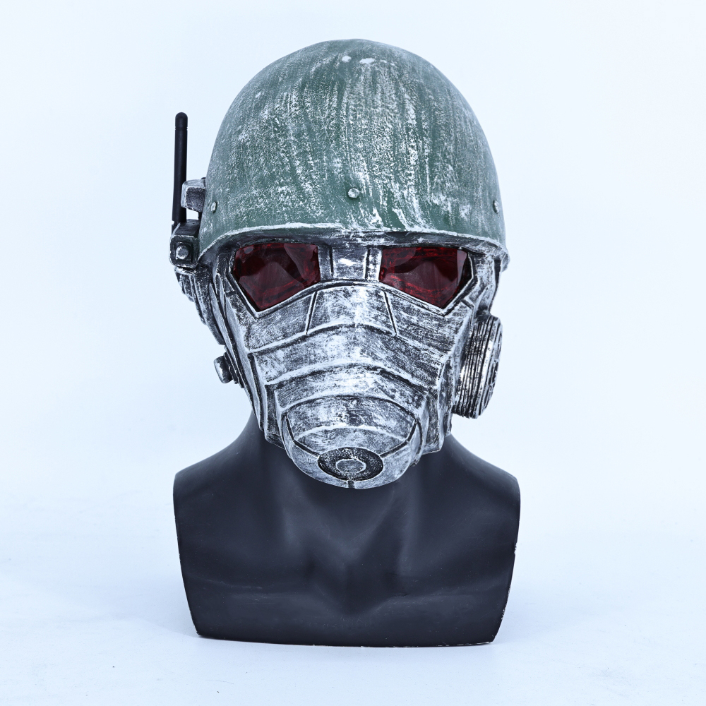 Fallout Nexthops Veteran Ranger Riot Armor 4 Cosplay Helmet Mask Cosplay Accessory Prop