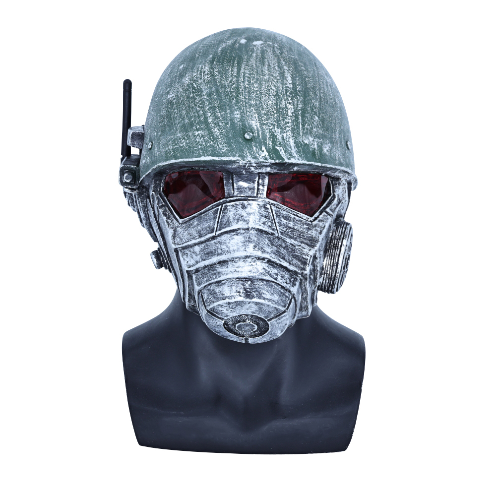 Fallout Nexthops Veteran Ranger Riot Armor 4 Cosplay Helmet Mask Cosplay Accessory Prop
