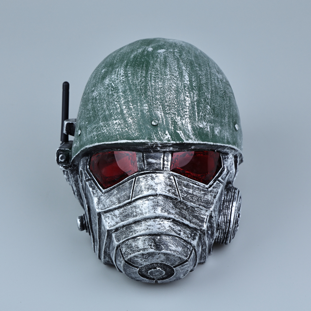Fallout Nexthops Veteran Ranger Riot Armor 4 Cosplay Helmet Mask Cosplay Accessory Prop