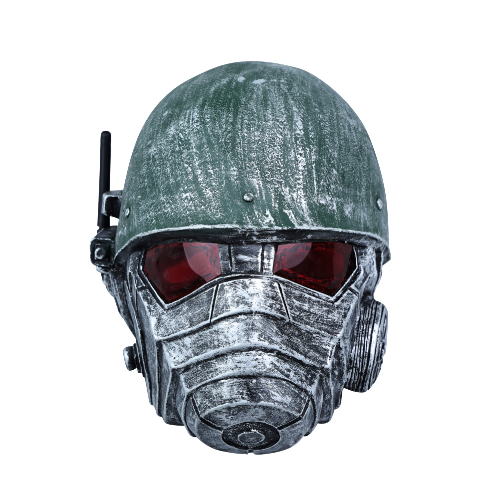 Fallout Nexthops Veteran Ranger Riot Armor 4 Cosplay Helmet Mask Cosplay Accessory Prop