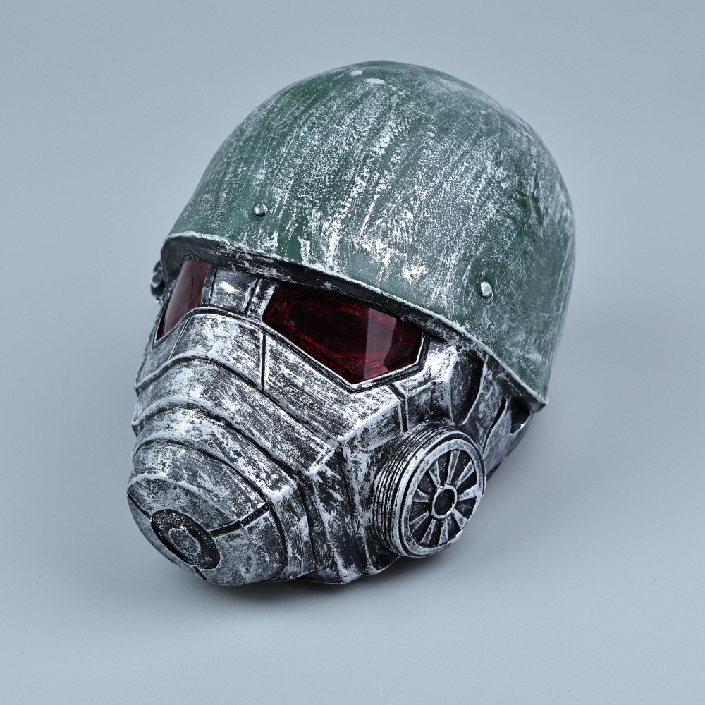 Fallout Nexthops Veteran Ranger Riot Armor 4 Cosplay Helmet Mask Cosplay Accessory Prop