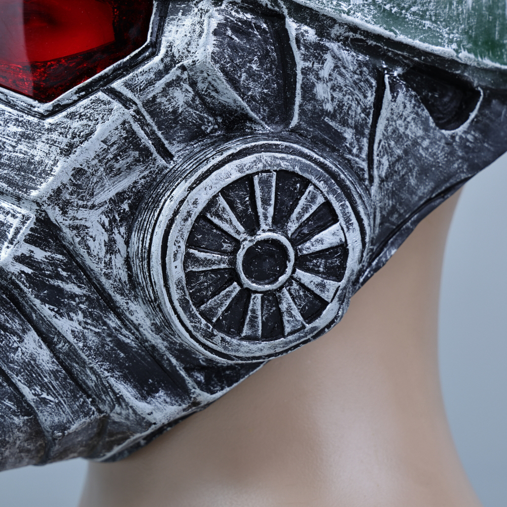 Fallout Nexthops Veteran Ranger Riot Armor 4 Cosplay Helmet Mask Cosplay Accessory Prop