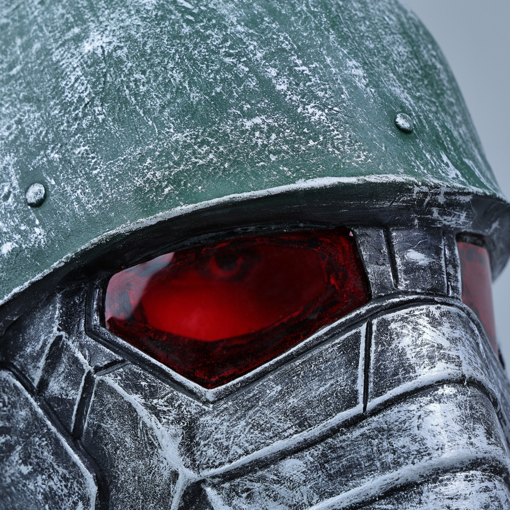 Fallout Nexthops Veteran Ranger Riot Armor 4 Cosplay Helmet Mask Cosplay Accessory Prop
