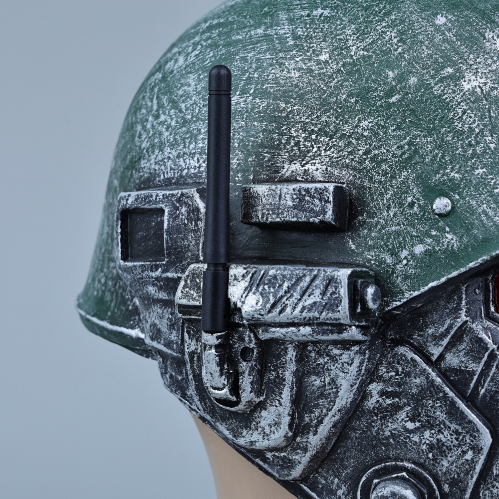 Fallout Nexthops Veteran Ranger Riot Armor 4 Cosplay Helmet Mask Cosplay Accessory Prop