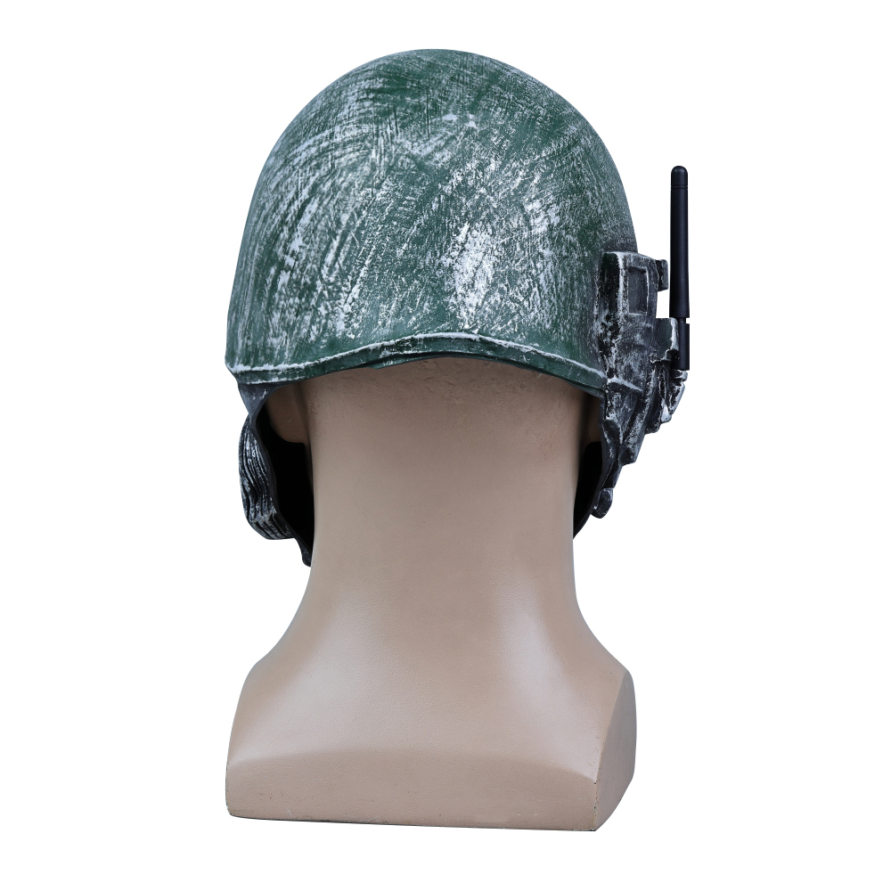 Fallout Nexthops Veteran Ranger Riot Armor 4 Cosplay Helmet Mask Cosplay Accessory Prop