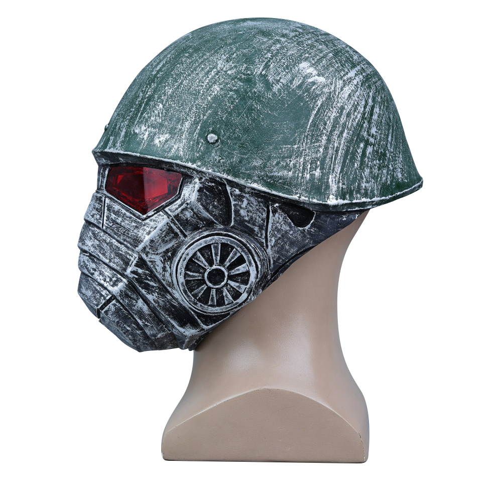 Fallout Nexthops Veteran Ranger Riot Armor 4 Cosplay Helmet Mask Cosplay Accessory Prop