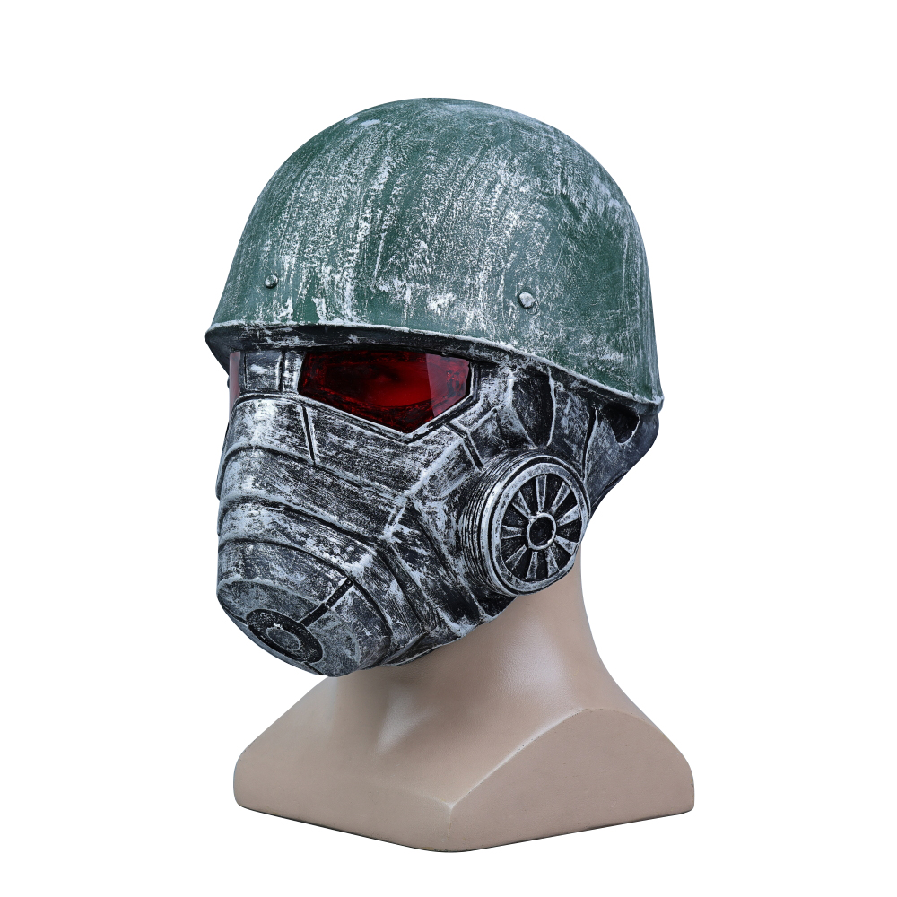 Fallout Nexthops Veteran Ranger Riot Armor 4 Cosplay Helmet Mask Cosplay Accessory Prop