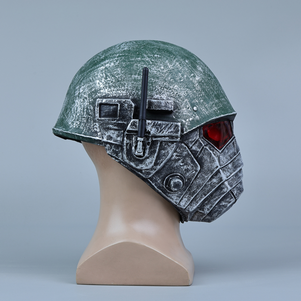Fallout Nexthops Veteran Ranger Riot Armor 4 Cosplay Helmet Mask Cosplay Accessory Prop