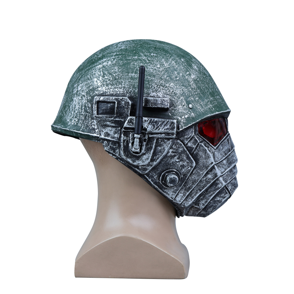 Fallout Nexthops Veteran Ranger Riot Armor 4 Cosplay Helmet Mask Cosplay Accessory Prop