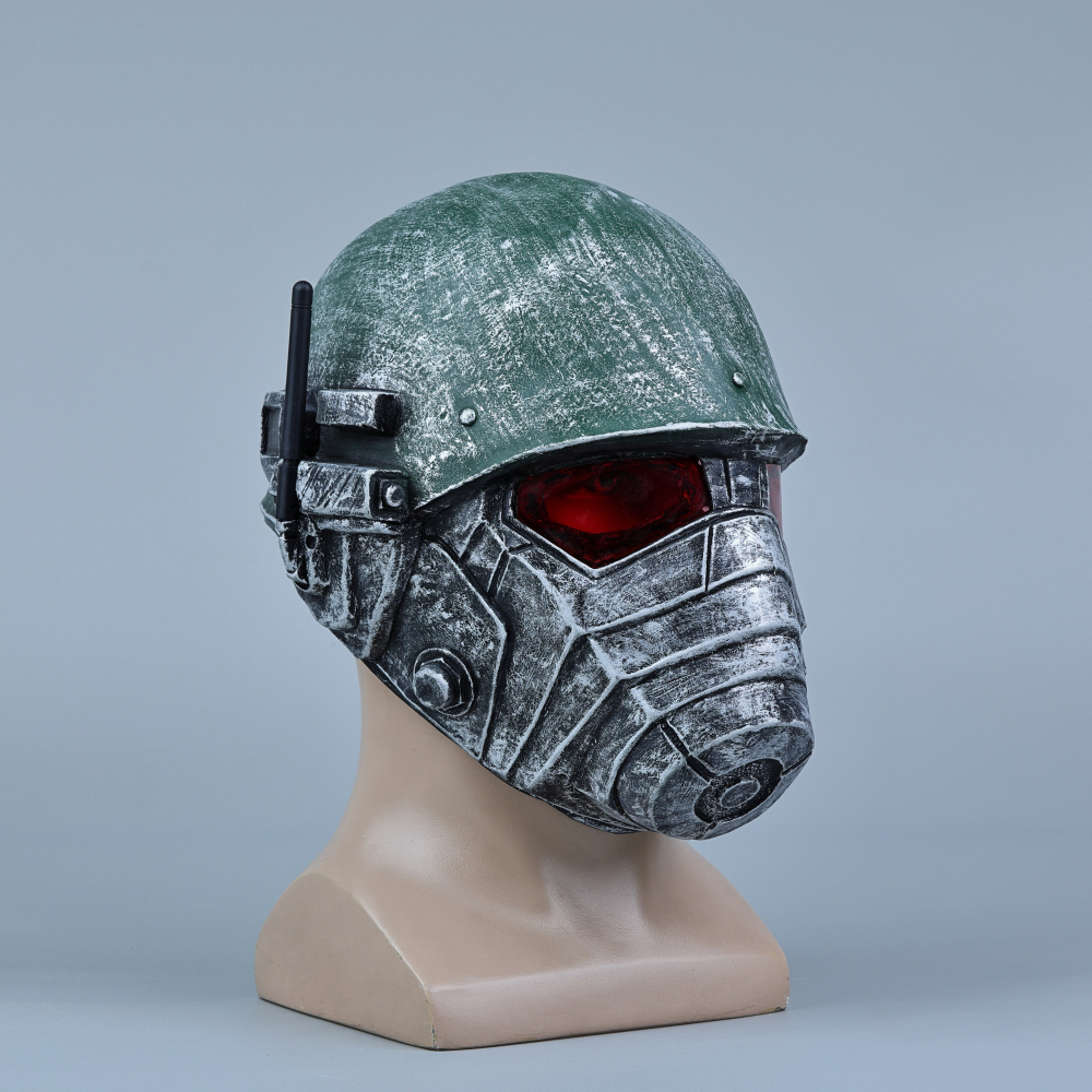 Fallout Nexthops Veteran Ranger Riot Armor 4 Cosplay Helmet Mask Cosplay Accessory Prop