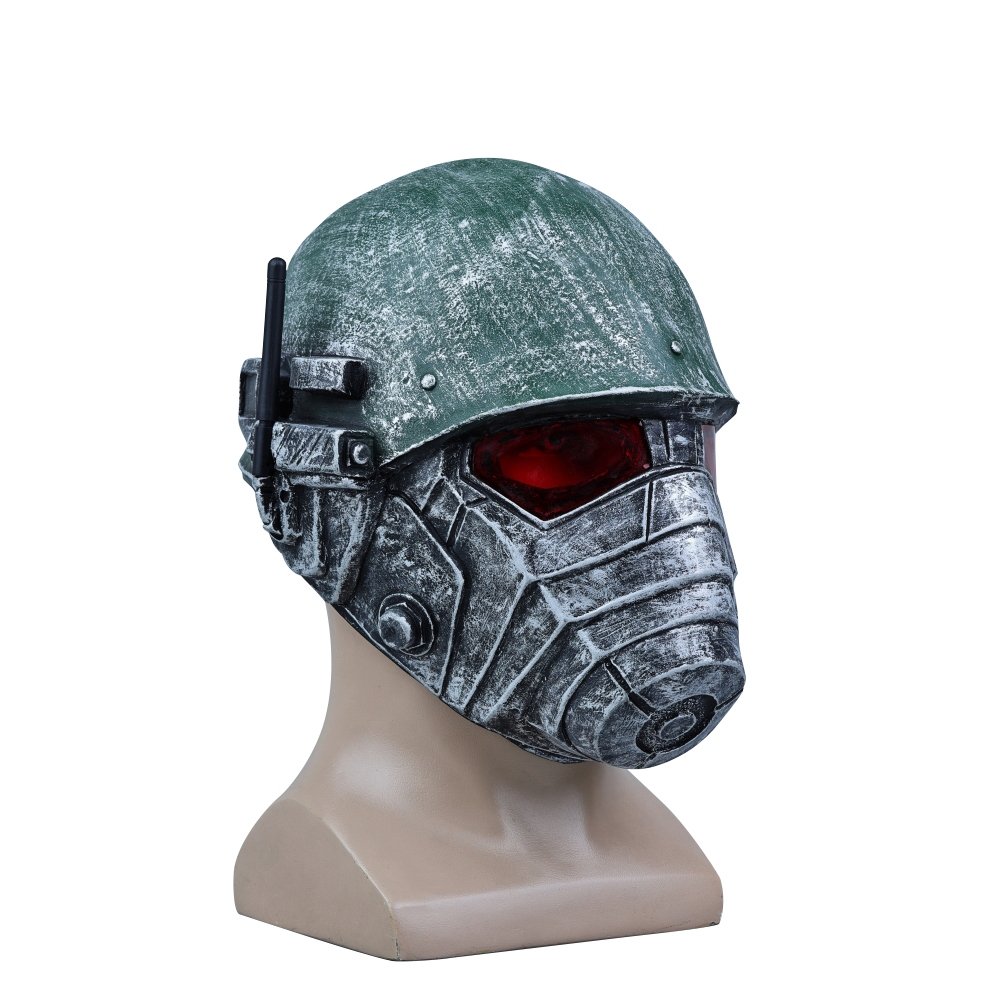 Fallout Nexthops Veteran Ranger Riot Armor 4 Cosplay Helmet Mask Cosplay Accessory Prop