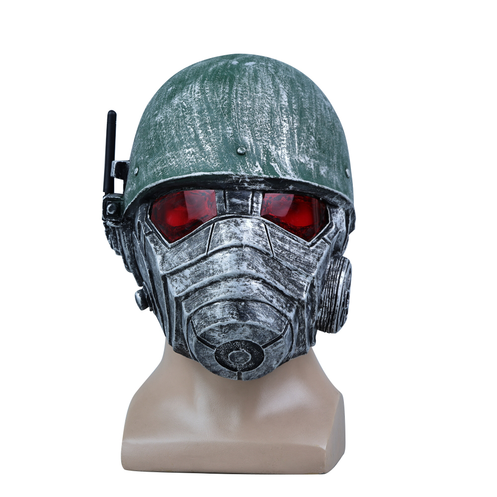 Fallout Nexthops Veteran Ranger Riot Armor 4 Cosplay Helmet Mask Cosplay Accessory Prop