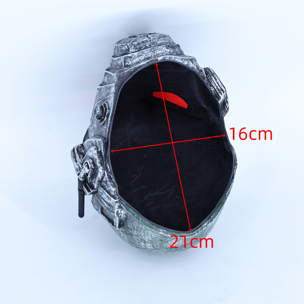 Fallout Nexthops Veteran Ranger Riot Armor 4 Cosplay Helmet Mask Cosplay Accessory Prop