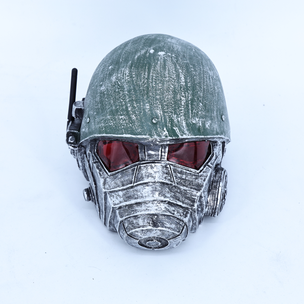 Fallout Nexthops Veteran Ranger Riot Armor 4 Cosplay Helmet Mask Cosplay Accessory Prop