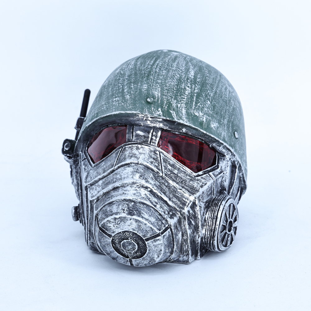 Fallout Nexthops Veteran Ranger Riot Armor 4 Cosplay Helmet Mask Cosplay Accessory Prop