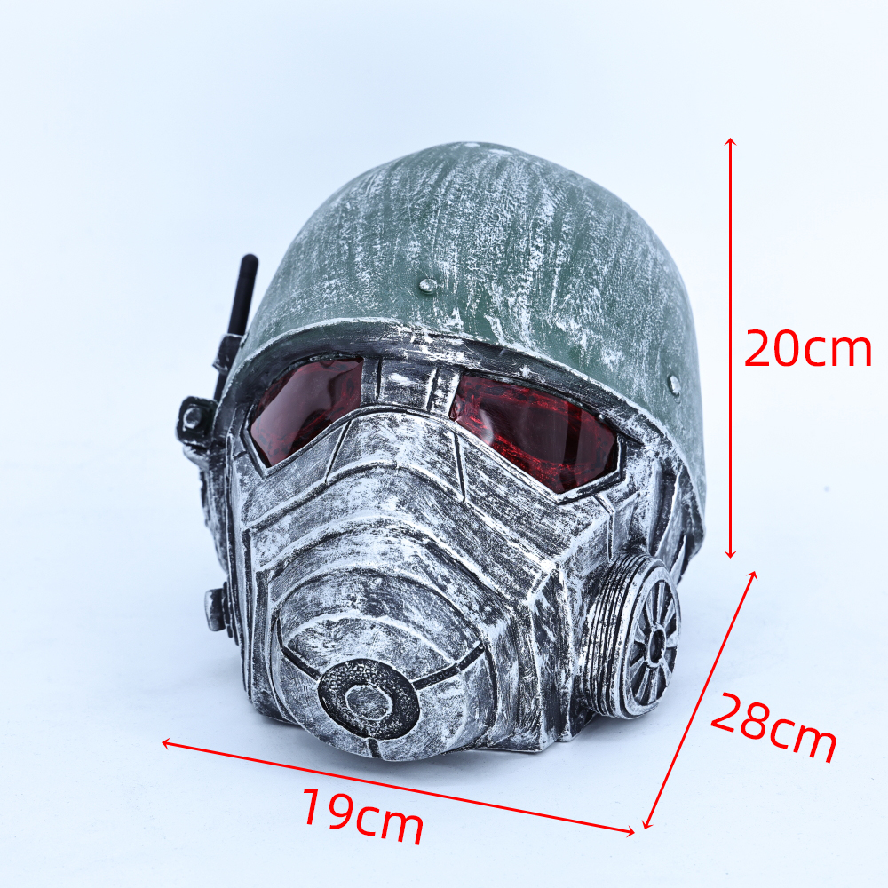 Fallout Nexthops Veteran Ranger Riot Armor 4 Cosplay Helmet Mask Cosplay Accessory Prop