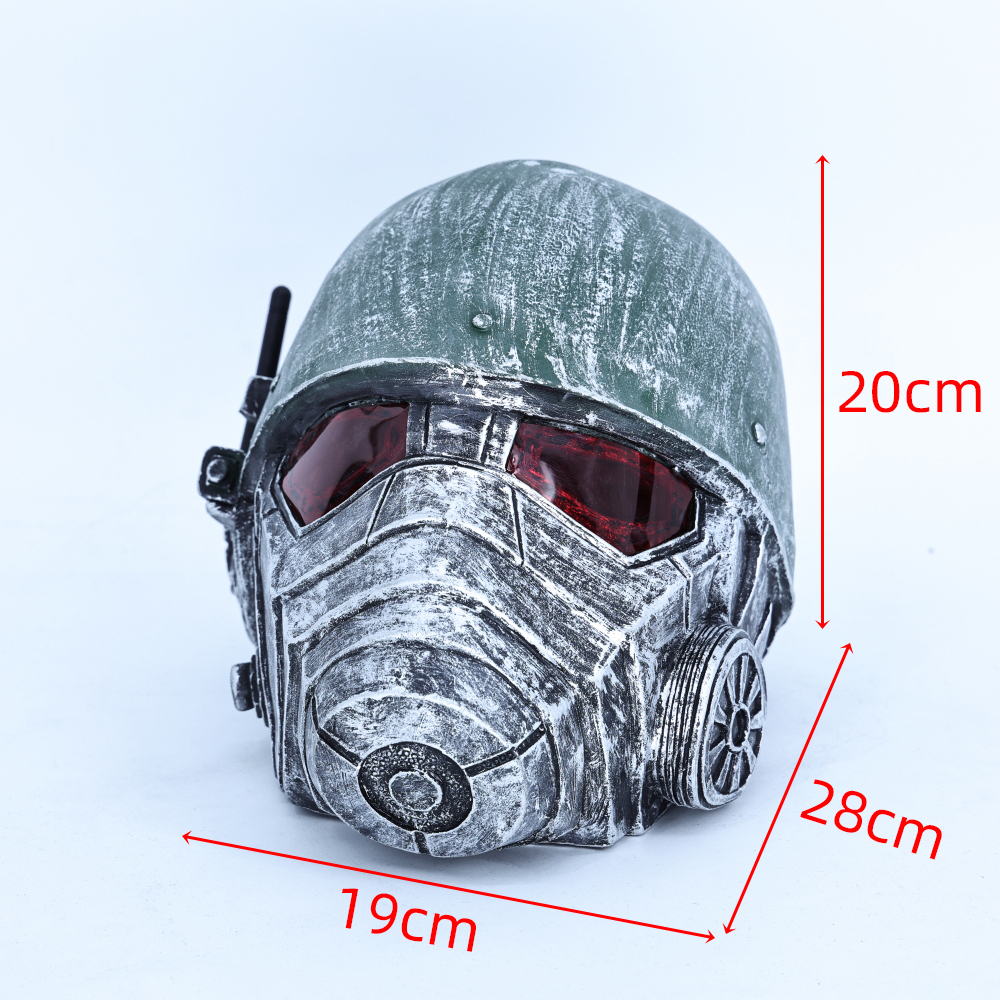 Fallout Nexthops Veteran Ranger Riot Armor 4 Cosplay Helmet Mask Cosplay Accessory Prop