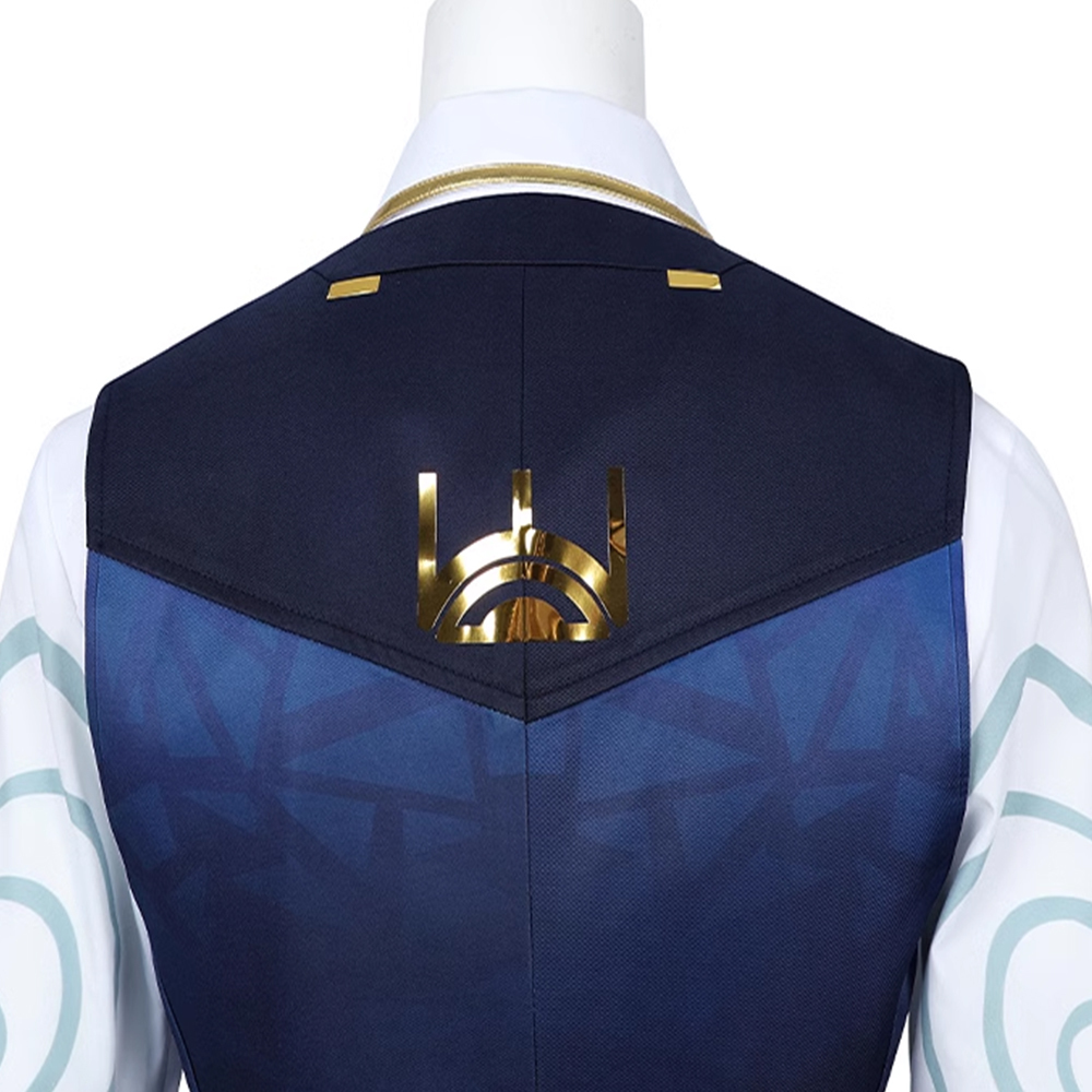 Female Valorant Chamber Cosplay Costume