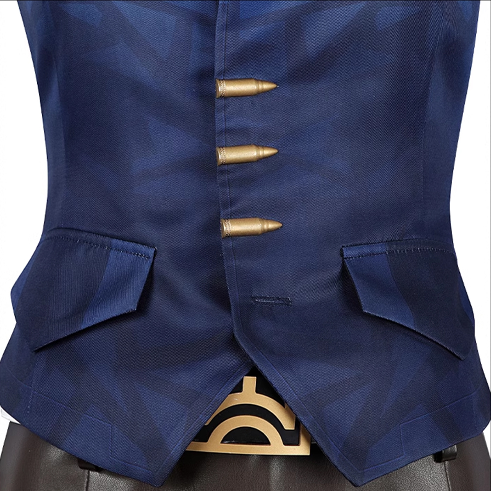 Female Valorant Chamber Cosplay Costume