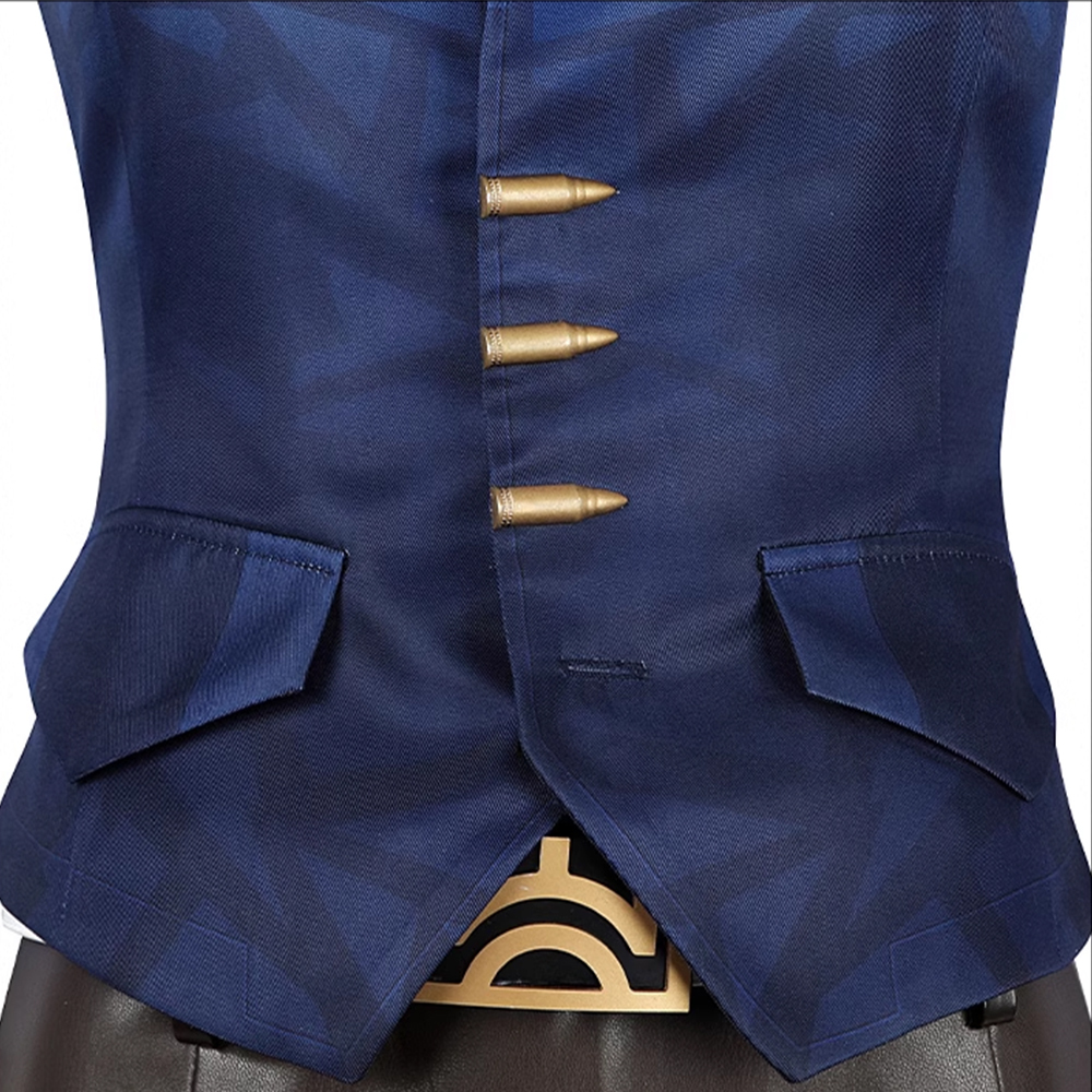 Female Valorant Chamber Cosplay Costume