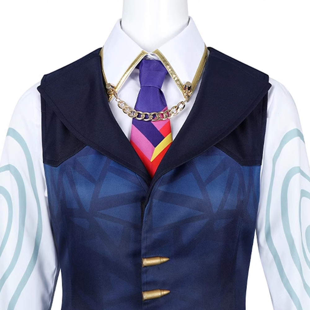 Female Valorant Chamber Cosplay Costume