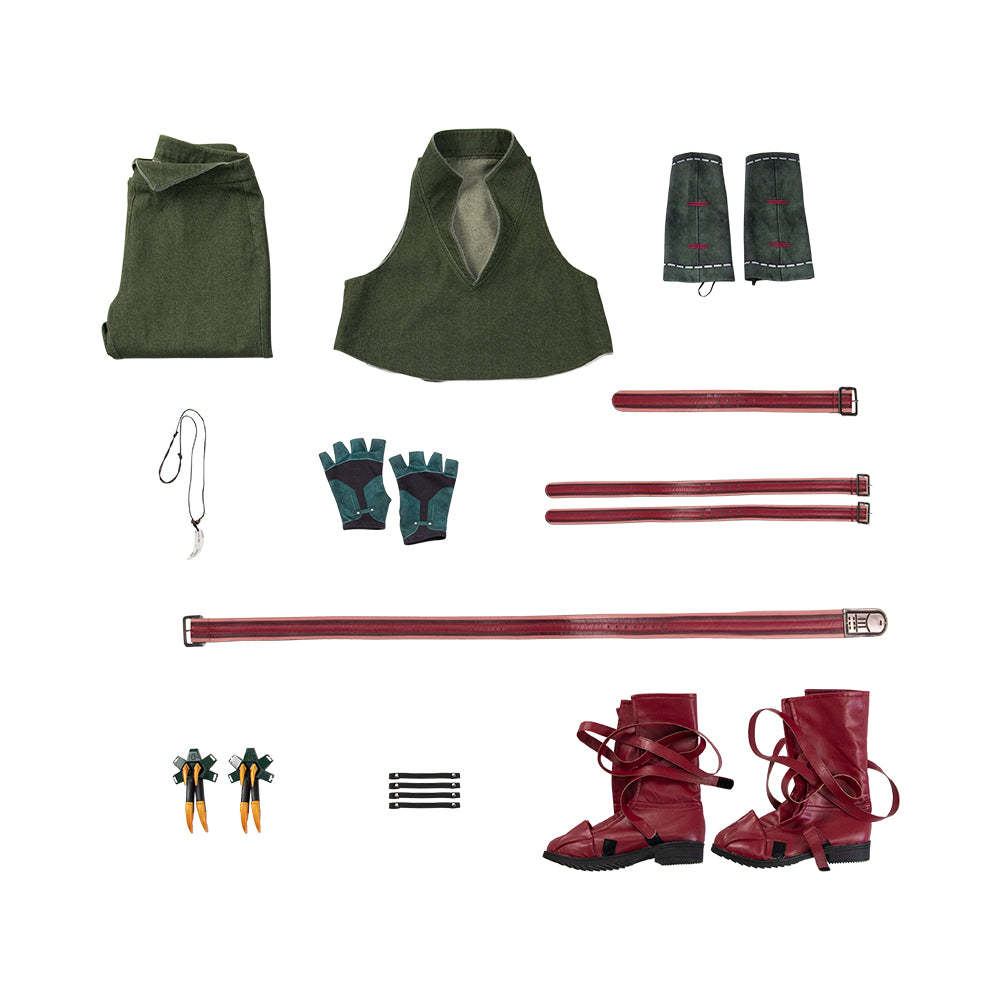 Final Fantasy 7 FFVII Ever Tifa Lockhart Cosplay Costume