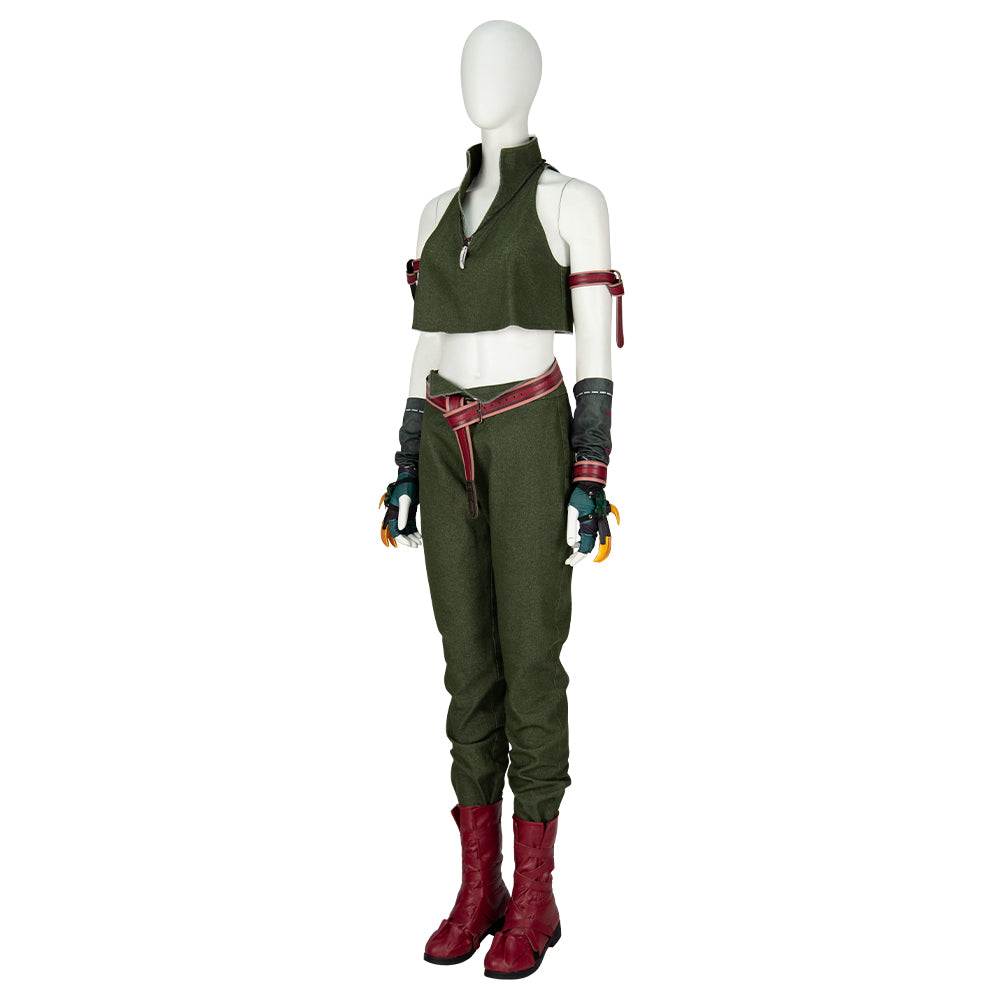 Final Fantasy 7 FFVII Ever Tifa Lockhart Cosplay Costume