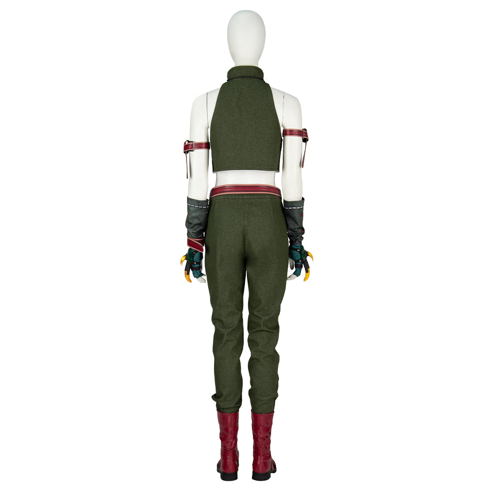 Final Fantasy 7 FFVII Ever Tifa Lockhart Cosplay Costume