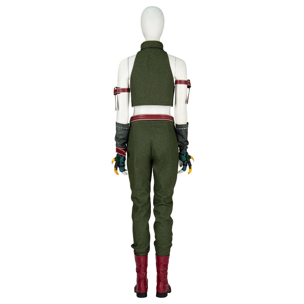 Final Fantasy 7 FFVII Ever Tifa Lockhart Cosplay Costume