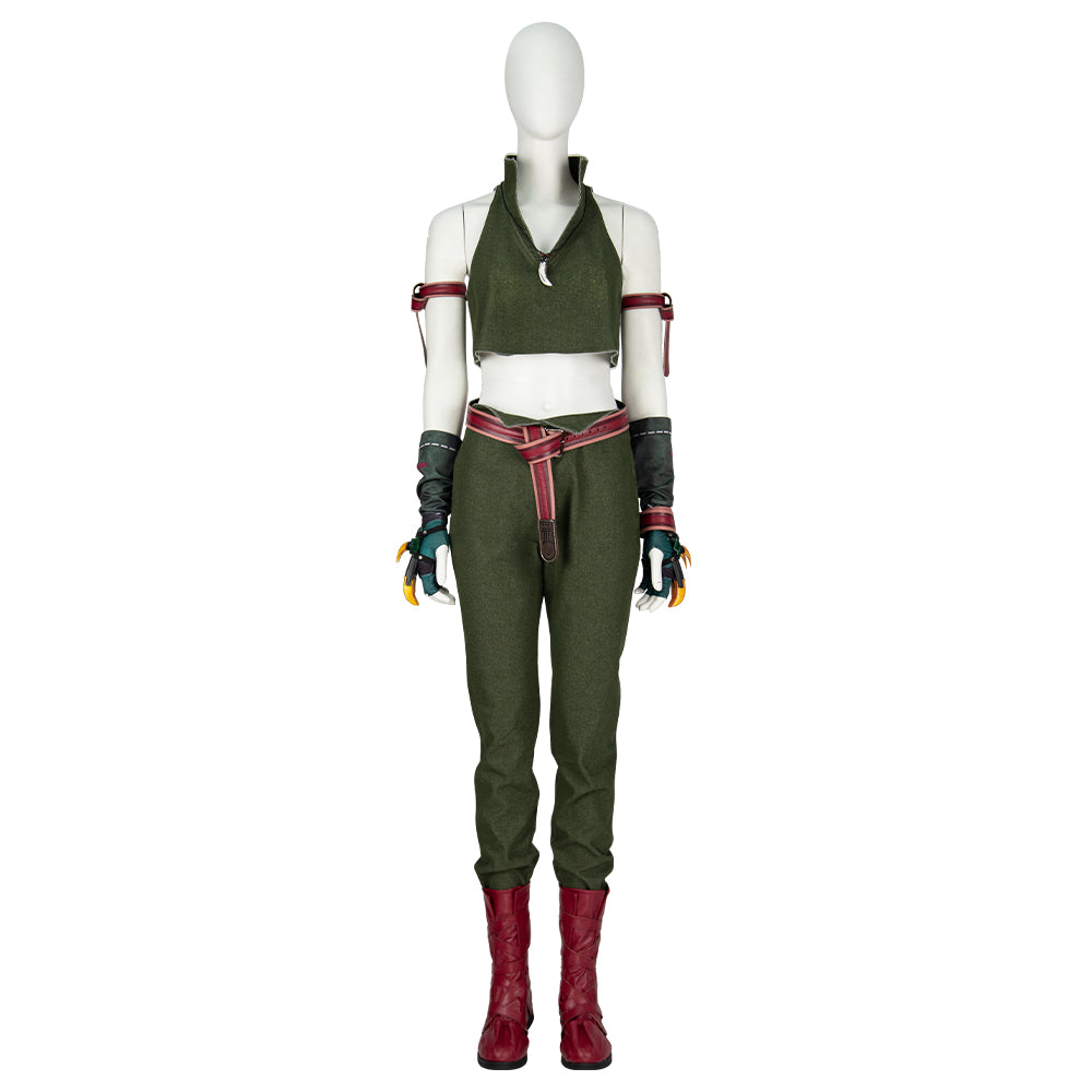 Final Fantasy 7 FFVII Ever Tifa Lockhart Cosplay Costume