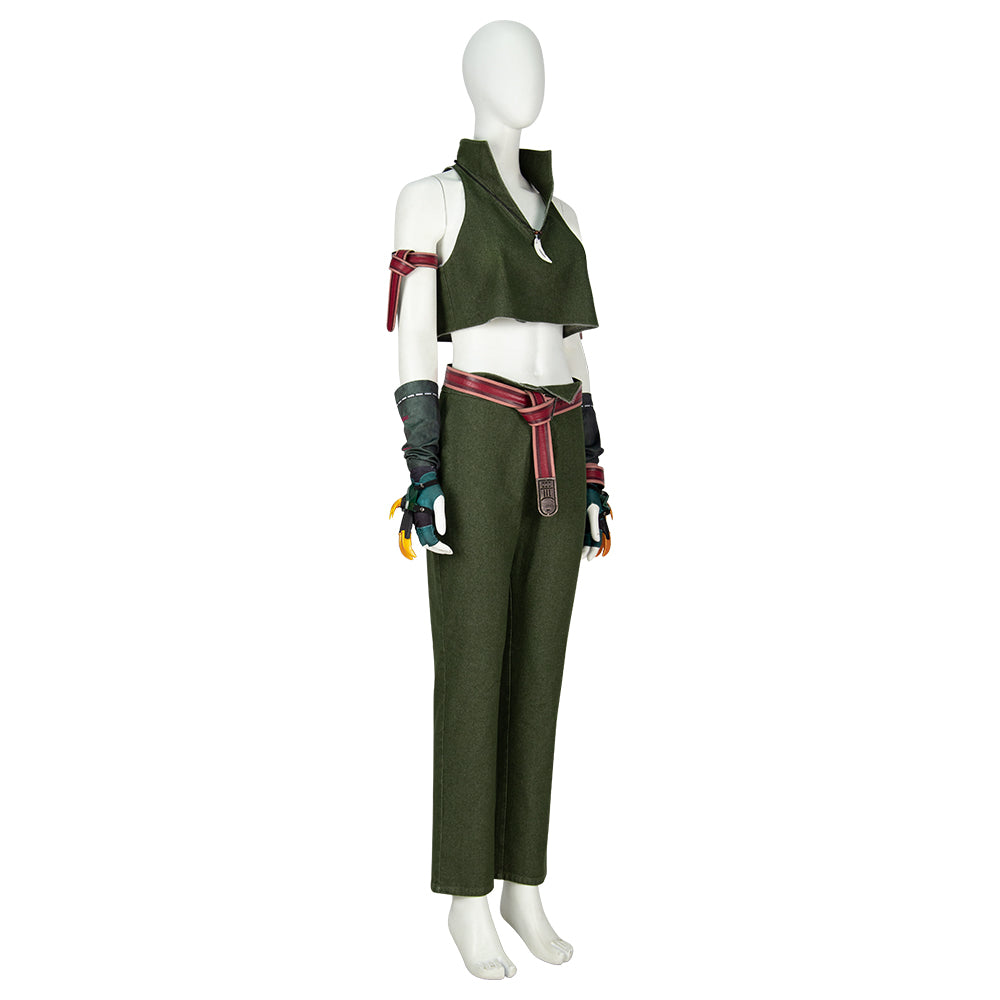 Final Fantasy 7 FFVII Ever Tifa Lockhart Cosplay Costume