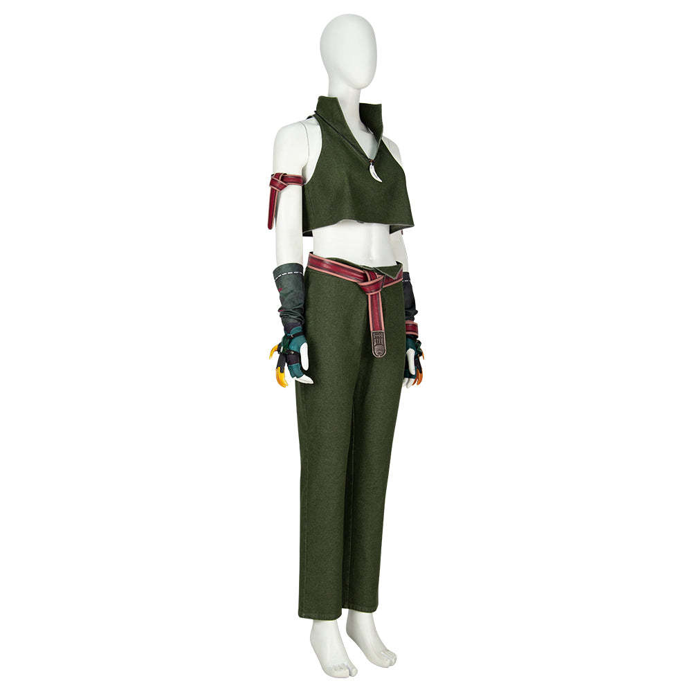 Final Fantasy 7 FFVII Ever Tifa Lockhart Cosplay Costume