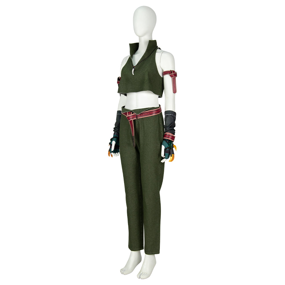 Final Fantasy 7 FFVII Ever Tifa Lockhart Cosplay Costume